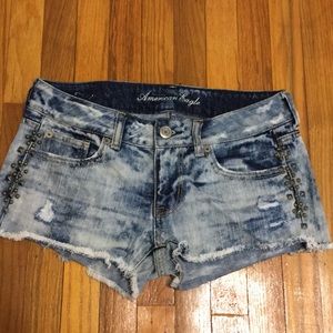 American Eagle Jean Shorts